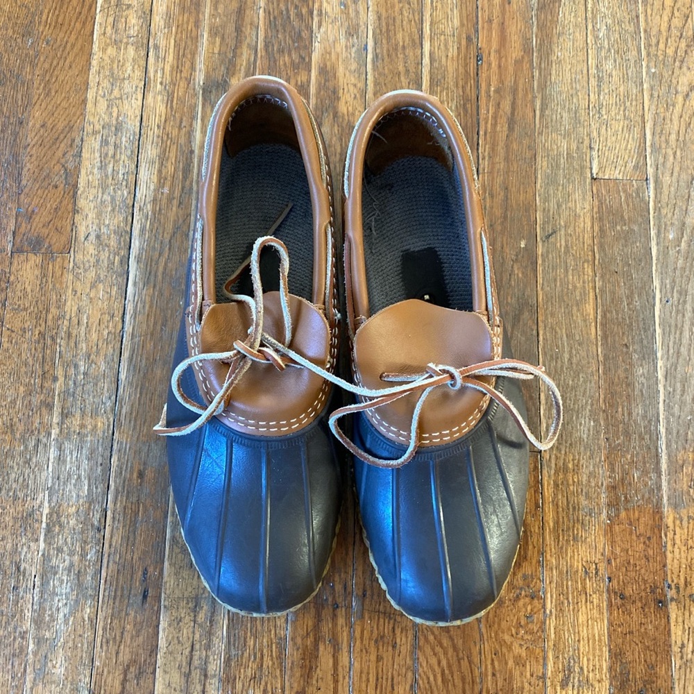 LL Bean duck shoes